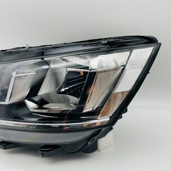 VW Transporter Headlight Genuine T6 Passenger Left Nearside 2019 - 2024 [l333]