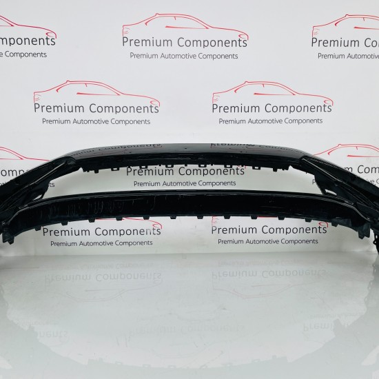 VW Tiguan Front Bumper Mk2 R Line Genuine Black 5na807221b | 2016 – 2020 [at18]