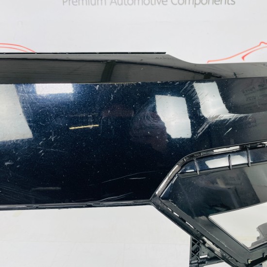 VW Tiguan Front Bumper Mk2 R Line Genuine Black 5na807221b | 2016 – 2020 [at18]