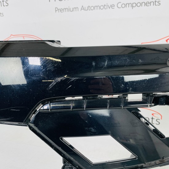 VW Tiguan Front Bumper Mk2 R Line Genuine Black 5na807221b | 2016 – 2020 [at18]