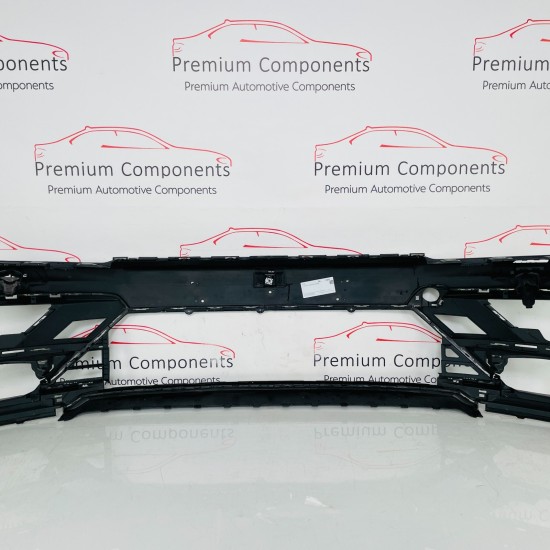 VW Tiguan Front Bumper Mk2 R Line Genuine Black 5na807221b | 2016 – 2020 [at18]