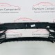 VW Tiguan Front Bumper Mk2 R Line Genuine Black 5na807221b | 2016 – 2020 [at18]