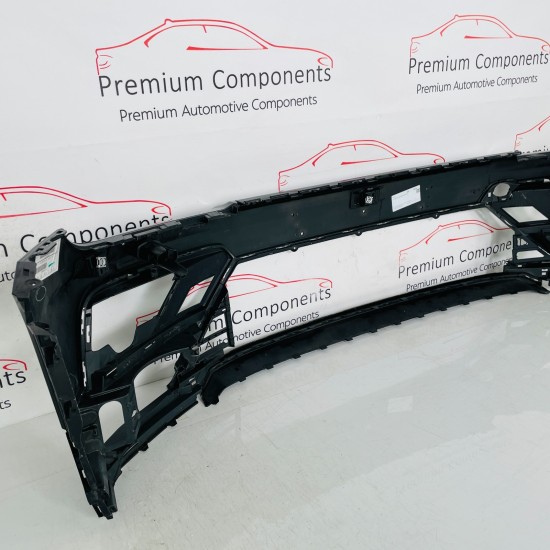 VW Tiguan Front Bumper Mk2 R Line Genuine Black 5na807221b | 2016 – 2020 [at18]
