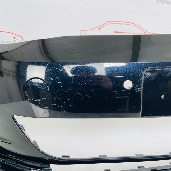 VW Golf Front Bumper Mk7 Se Genuine Black 5g0807221 | 2013 – 2017 [at26]