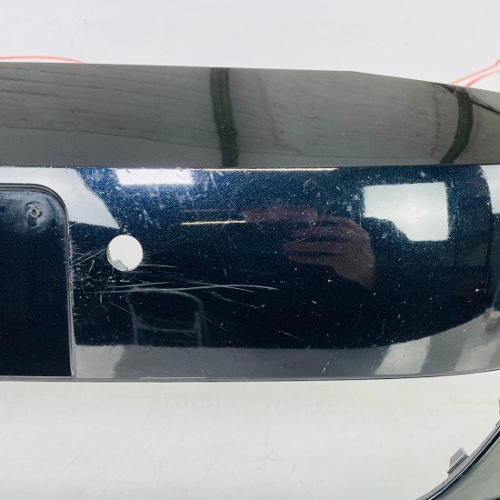 VW Golf Front Bumper Mk7 Se Genuine Black 5g0807221 | 2013 – 2017 [at26]