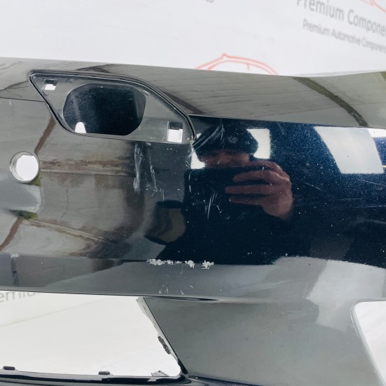 VW Golf Front Bumper Mk7 Se Genuine Black 5g0807221 | 2013 – 2017 [at26]