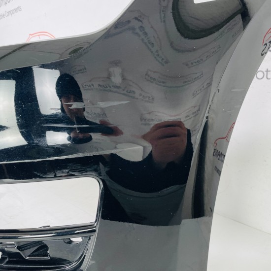 VW Golf Front Bumper Mk7 Se Genuine Black 5g0807221 | 2013 – 2017 [at26]