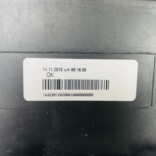 VW Golf Front Bumper Mk7 Se Genuine Black 5g0807221 | 2013 – 2017 [at26]