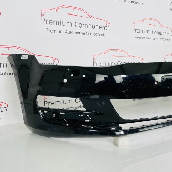 VW Golf Front Bumper Mk7 Se Genuine Black 5g0807221 | 2013 – 2017 [at26]