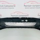 VW Golf Front Bumper Mk7 Se Genuine Black 5g0807221 | 2013 – 2017 [at26]
