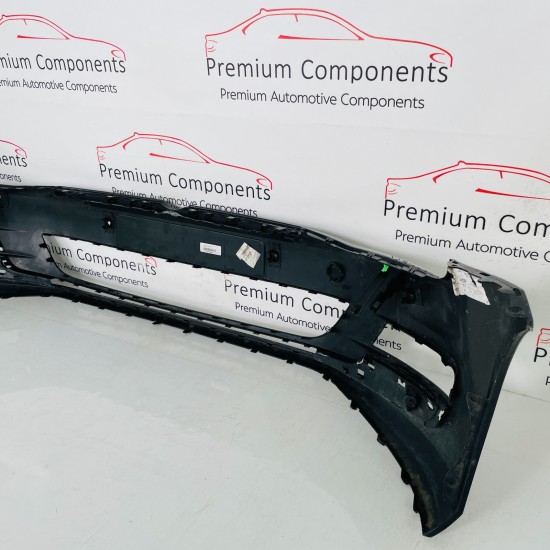 VW Golf Front Bumper Mk7 Se Genuine Black 5g0807221 | 2013 – 2017 [at26]