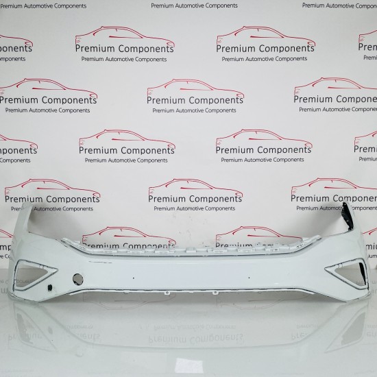 VW Tiguan Front Bumper Genuine White Mk2 Se 2021 – 2023 [an151]