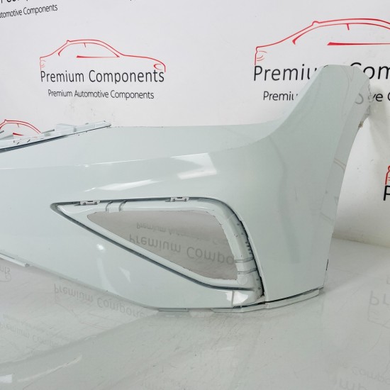 VW Tiguan Front Bumper Genuine White Mk2 Se 2021 – 2023 [an151]