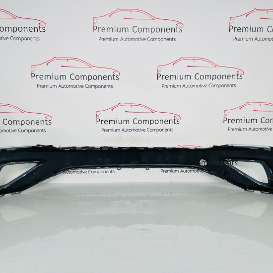 VW Tiguan Front Bumper Genuine White Mk2 Se 2021 – 2023 [an151]