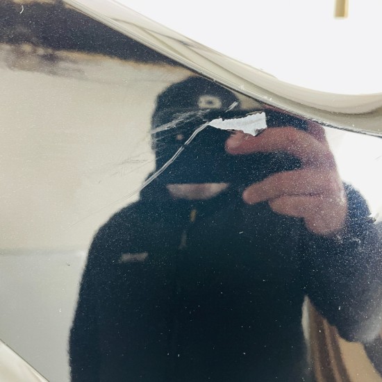 VW Touareg Front Bumper Se Tdi V6 Genuine Black 760807221e | 2019 – 2023 [at31]