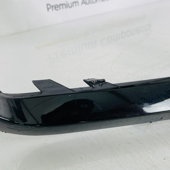 VW Touareg Front Bumper Se Tdi V6 Genuine Black 760807221e | 2019 – 2023 [at31]