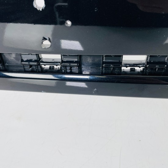 VW Touareg Front Bumper Se Tdi V6 Genuine Black 760807221e | 2019 – 2023 [at31]