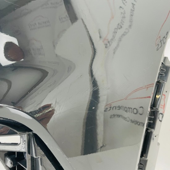 VW Passat Front Bumper Genuine Urano Grey B8 Alltrack 2015 – 2019 [an71]