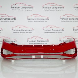 VW Passat Front Bumper B8 Face Lift Genuine Red 3g0807221e | 2020 – 2024 [at35]