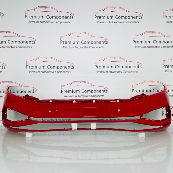 VW Passat Front Bumper B8 Face Lift Genuine Red 3g0807221e | 2020 – 2024 [at35]