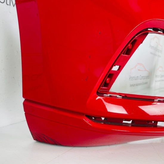 VW Passat Front Bumper B8 Face Lift Genuine Red 3g0807221e | 2020 – 2024 [at35]