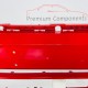 VW Passat Front Bumper B8 Face Lift Genuine Red 3g0807221e | 2020 – 2024 [at35]