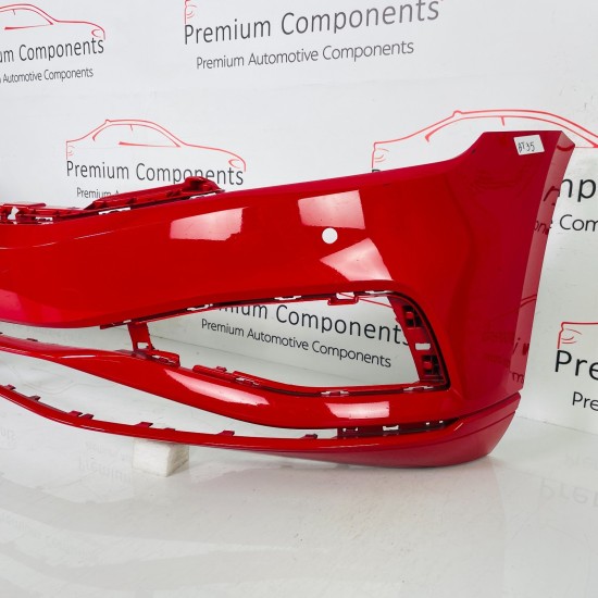 VW Passat Front Bumper B8 Face Lift Genuine Red 3g0807221e | 2020 – 2024 [at35]