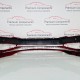 VW Passat Front Bumper B8 Face Lift Genuine Red 3g0807221e | 2020 – 2024 [at35]