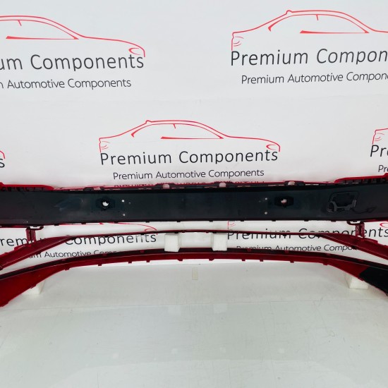 VW Passat Front Bumper B8 Face Lift Genuine Red 3g0807221e | 2020 – 2024 [at35]
