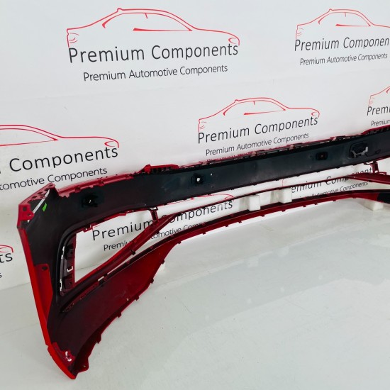 VW Passat Front Bumper B8 Face Lift Genuine Red 3g0807221e | 2020 – 2024 [at35]