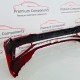 VW Passat Front Bumper B8 Face Lift Genuine Red 3g0807221e | 2020 – 2024 [at35]