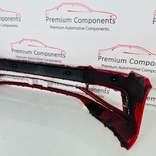 VW Passat Front Bumper B8 Face Lift Genuine Red 3g0807221e | 2020 – 2024 [at35]