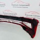 VW Passat Front Bumper B8 Face Lift Genuine Red 3g0807221e | 2020 – 2024 [at35]