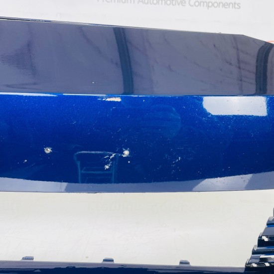 VW Golf Front Bumper Mk8 Se Genuine Blue 5h0807221h | 2020 - 2023 [at34]