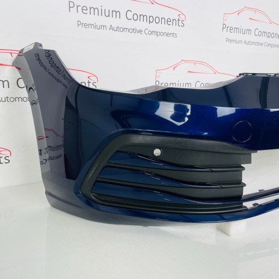 VW Golf Front Bumper Mk8 Se Genuine Blue 5h0807221h | 2020 - 2023 [at34]