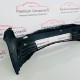 VW Golf Front Bumper Mk8 Se Genuine Blue 5h0807221h | 2020 - 2023 [at34]