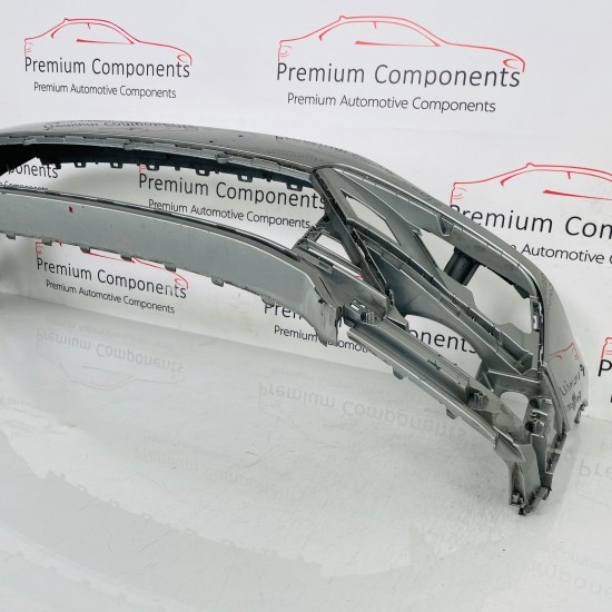 VW Tiguan Front Bumper Mk2 R Line Genuine Grey 5na807221b | 2016 – 2020 [at17]