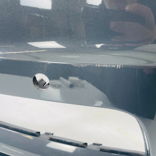 VW Touran Front Bumper Mk2 Highline Genuine Grey 5ta807221al | 2015 – 2020