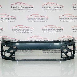 VW Tiguan Front Bumper Mk2 R Line Genuine Grey 5nn807221a | 2016 – 2020 [at41]