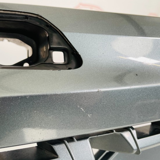 VW Tiguan Front Bumper Mk2 R Line Genuine Grey 5nn807221a | 2016 – 2020 [at41]