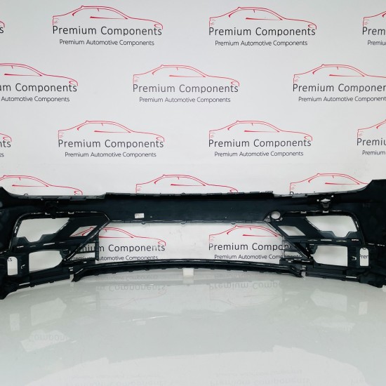 VW Tiguan Front Bumper Mk2 R Line Genuine Grey 5nn807221a | 2016 – 2020 [at41]