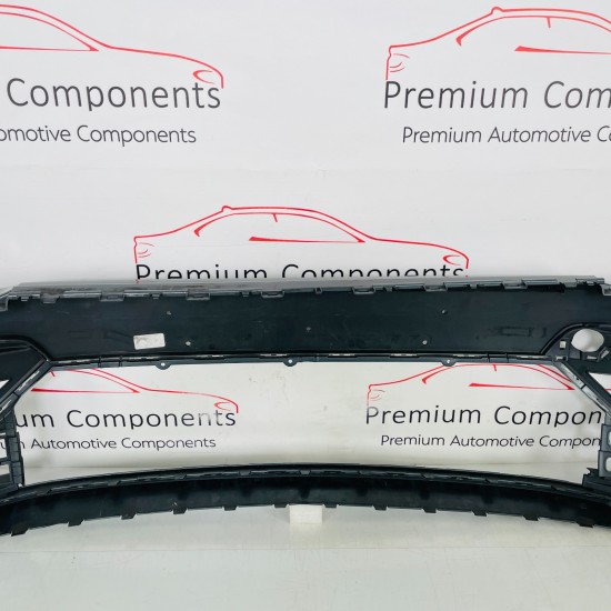 VW Tiguan Front Bumper Mk2 R Line Genuine Grey 5nn807221a | 2016 – 2020 [at41]