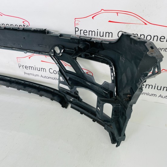 VW Tiguan Front Bumper Mk2 R Line Genuine Grey 5nn807221a | 2016 – 2020 [at41]