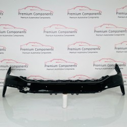 VW Tiguan Front Bumper Mk2 R Line Genuine Black 5na807221d | 2021 – 2023 [at25]