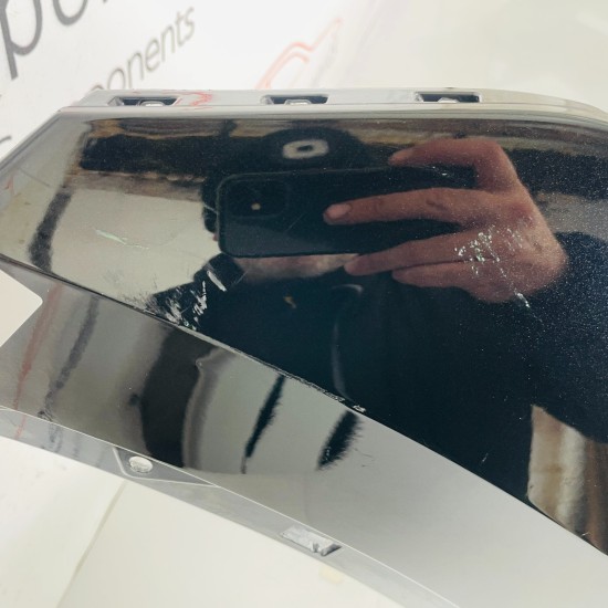 VW Tiguan Front Bumper Mk2 R Line Genuine Black 5na807221d | 2021 – 2023 [at25]