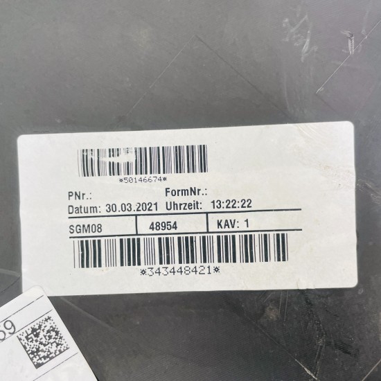 VW Tiguan Front Bumper Mk2 R Line Genuine Black 5na807221d | 2021 – 2023 [at25]