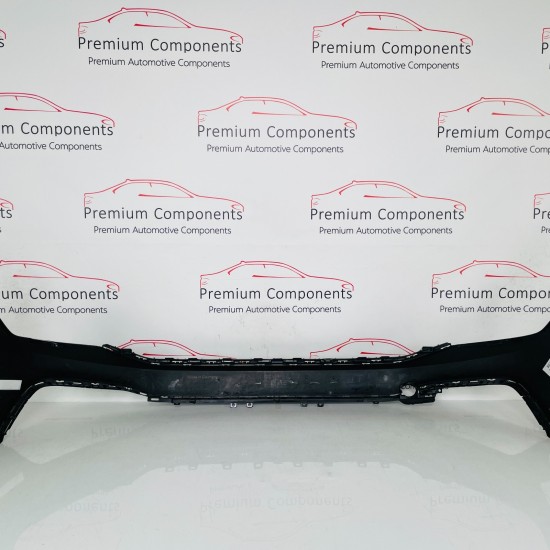 VW Tiguan Front Bumper Mk2 R Line Genuine Black 5na807221d | 2021 – 2023 [at25]
