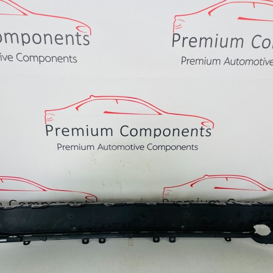 VW Tiguan Front Bumper Mk2 R Line Genuine Black 5na807221d | 2021 – 2023 [at25]