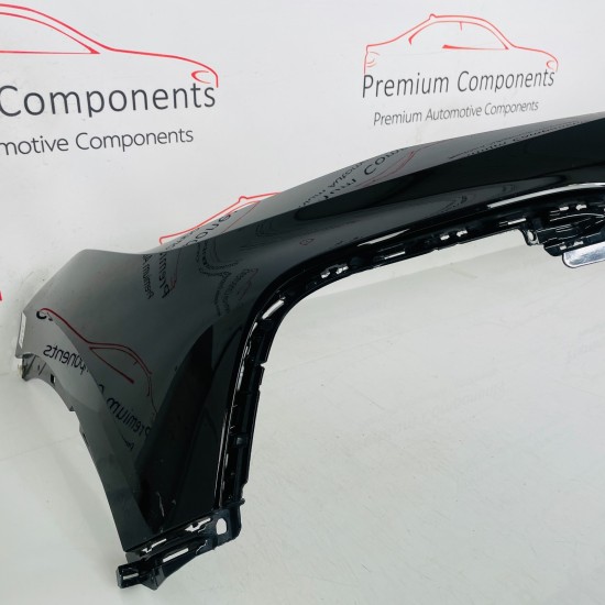 VW Tiguan Front Bumper Mk2 R Line Genuine Black 5na807221d | 2021 – 2023 [at25]