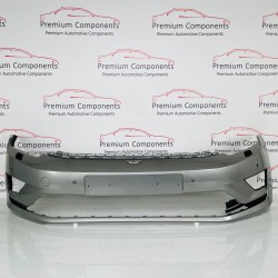 VW Golf Sportsvan Plus Front Bumper Sv Genuine Silver 510807221f | 2015 - 2018